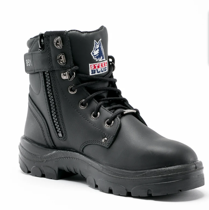Steel Blue Men's 6"Argyle with Side Zip-Steel Toe  #312951