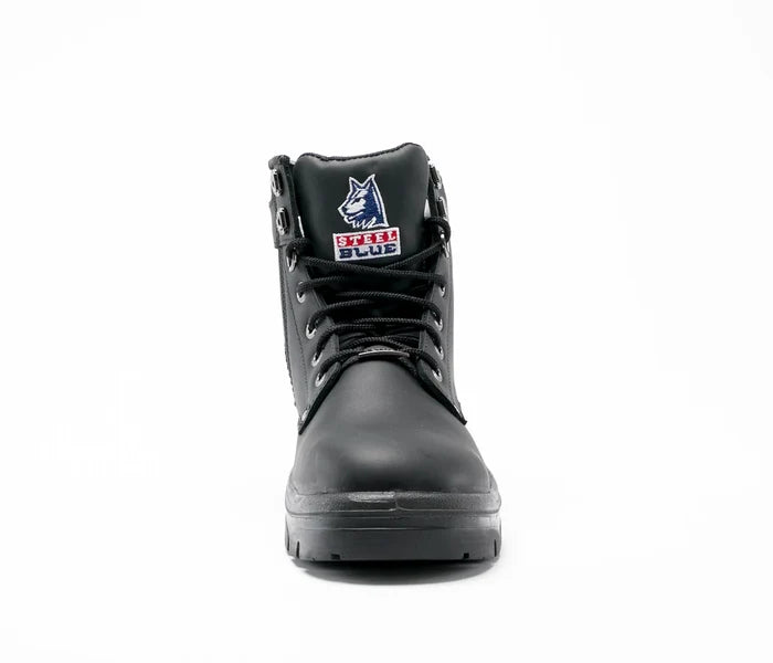 Steel Blue Men's 6"Argyle with Side Zip-Steel Toe  #312951
