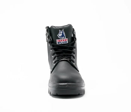 Steel Blue Men's 6"Argyle with Side Zip-Steel Toe  #312951