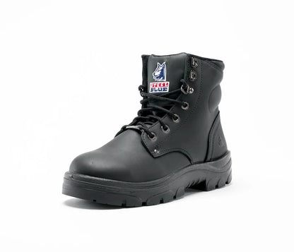 Steel Blue Men's 6"Argyle with Side Zip-Steel Toe  #312951