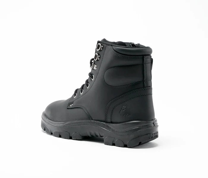 Steel Blue Men's 6"Argyle with Side Zip-Steel Toe  #312951
