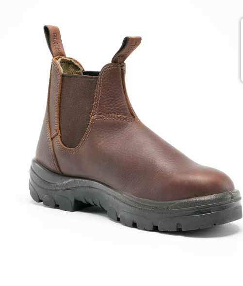 Steel Blue Men's Hobart- Steel Toe - Brown #812901
