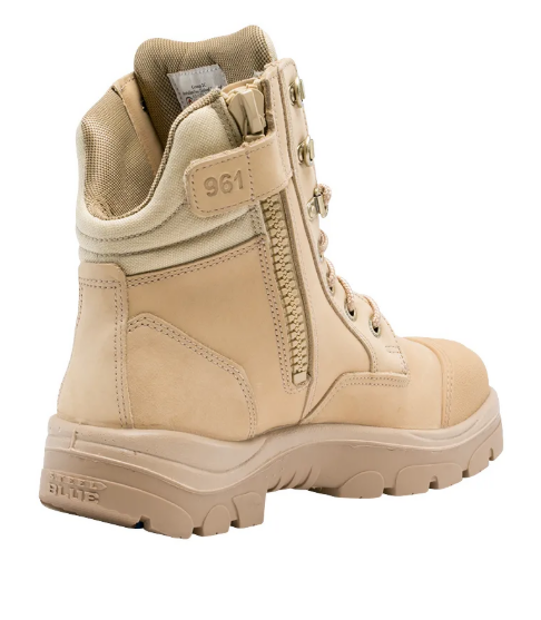Steel Blue Men's Southern Cross with Side Zipper-Steel Toe #812961