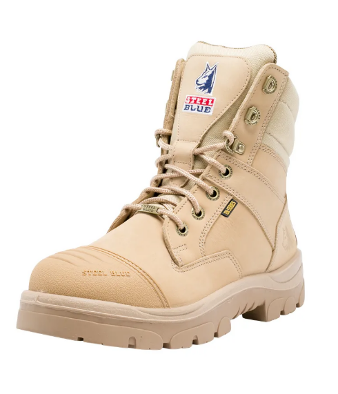 Steel Blue Men's Southern Cross with Side Zipper-Steel Toe #812961
