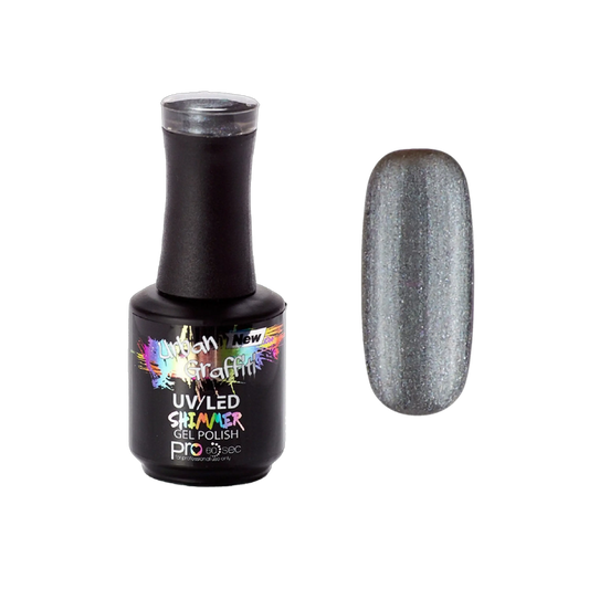 Steel the Day - UGGP-A0807 Urban Graffiti Gel Polish 15ml   Naio Nails