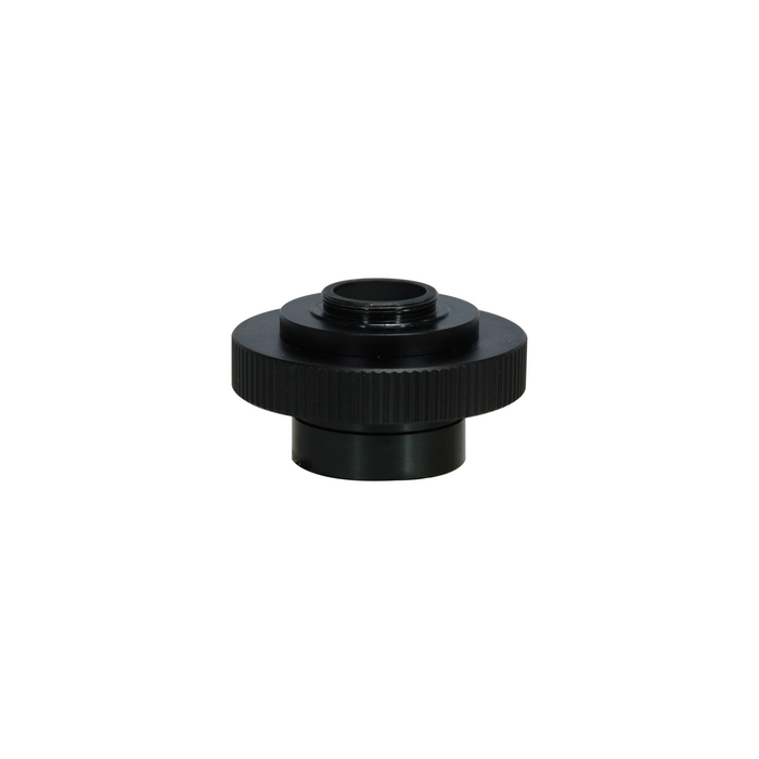 Stereo Compatible 0.5X Coupler, SKU PZ17016132, three quarter front view