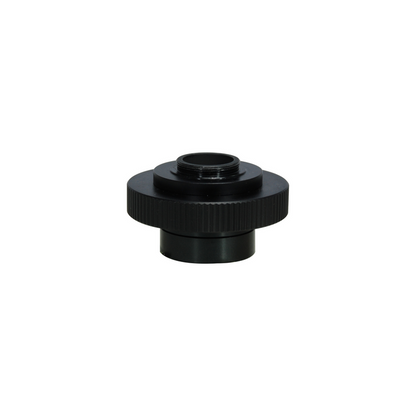 Stereo Compatible 0.5X Coupler, SKU PZ17016132, three quarter front view