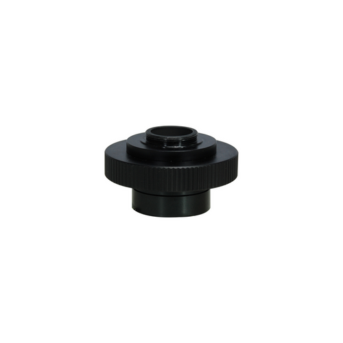 Stereo Compatible 0.5X Coupler, SKU PZ17016132, three quarter front view