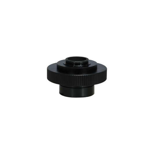 Stereo Compatible 0.5X Coupler, SKU PZ17016132, three quarter front view