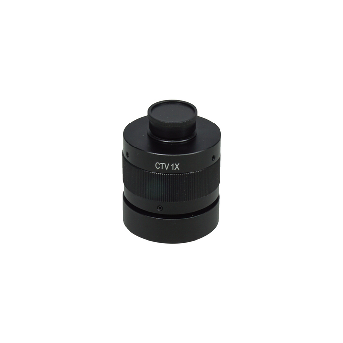 Stereo Compatible Adjustable 1X Coupler, SKU PZ05026151, three quarter front view