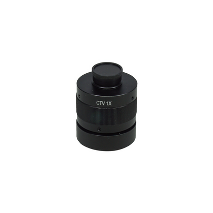 Stereo Compatible Adjustable 1X Coupler, SKU PZ05026151, three quarter front view