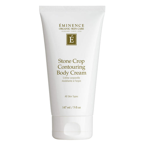 Bottle of Eminence Stone Crop Contouring Body Cream 5 Ounces
