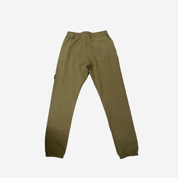STONE ISLAND MILITARY GREEN SWEATPANTS YOUTH 14Y