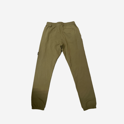 STONE ISLAND MILITARY GREEN SWEATPANTS YOUTH 14Y