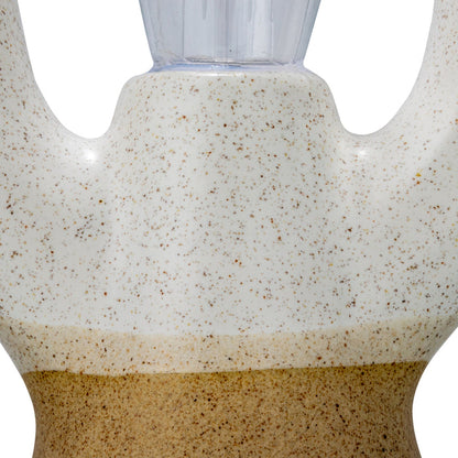 Stoneware LED Table Lamp