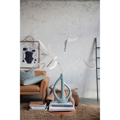 Stoneware Sculptural Vase
