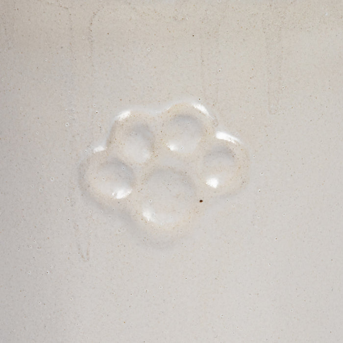 Stoneware Treat Jar