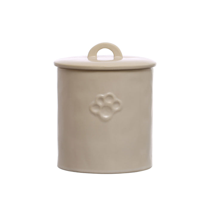 Stoneware Treat Jar