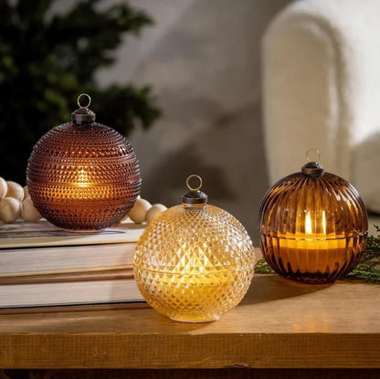 Storybook Candle - Flickering LED Flame