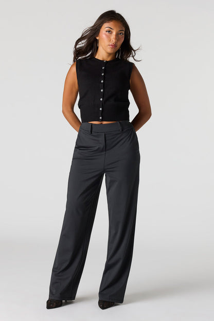 Straight Leg Dress Pant