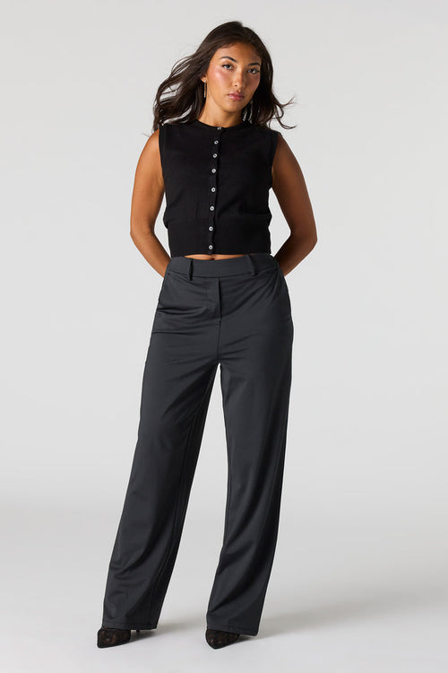 Straight Leg Dress Pant