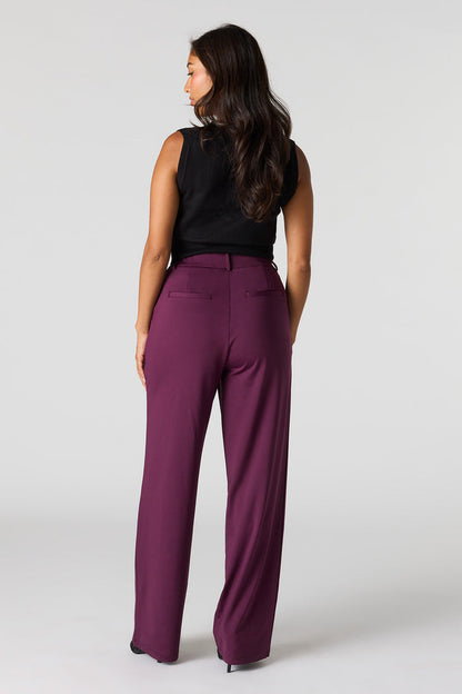 Straight Leg Dress Pant