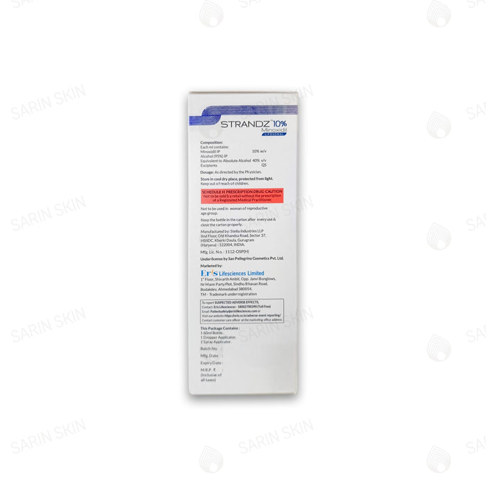 Strandz 10% Topical Solution