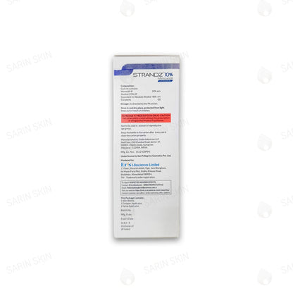 Strandz 10% Topical Solution