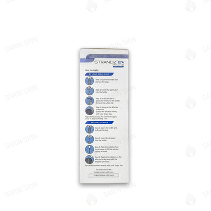 Strandz 10% Topical Solution