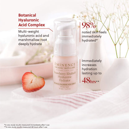 Eminence Strawberry Rhubarb Hyaluronic Hydrator - Information