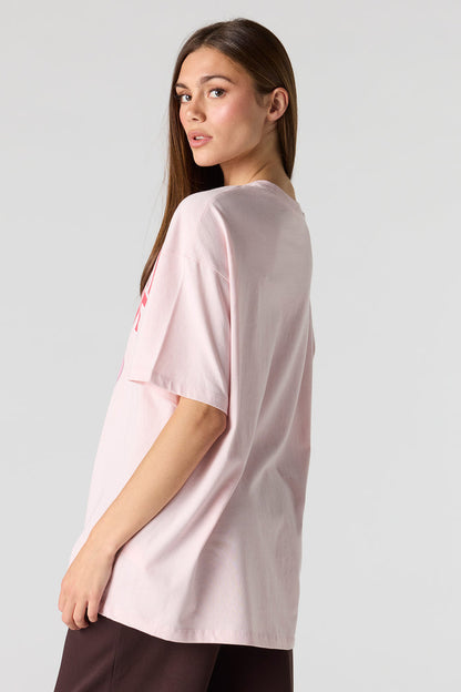 Strawberry Shortcake Graphic Oversized T-Shirt