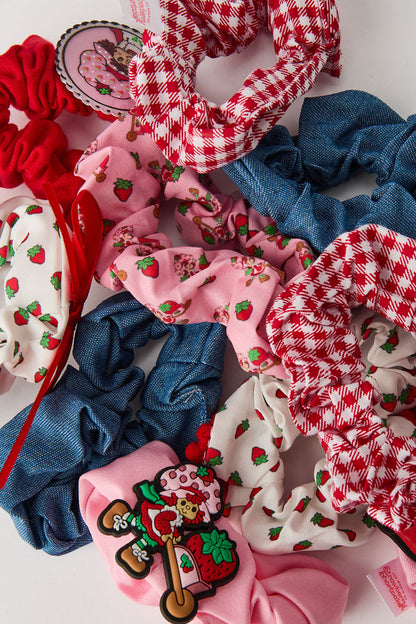 Strawberry Shortcake Hair Scrunchie Set