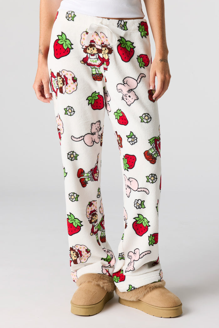 Strawberry Shortcake Plush Pajama Pant