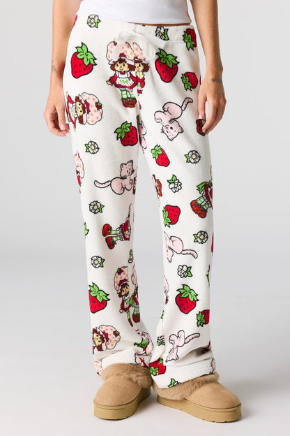 Strawberry Shortcake Plush Pajama Pant