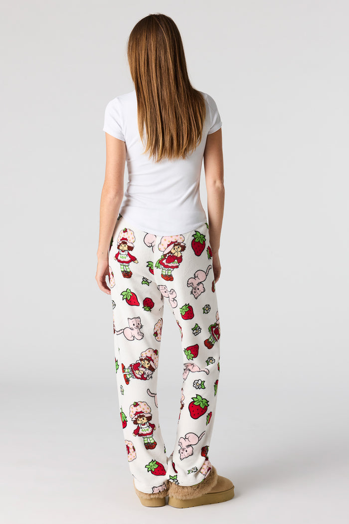 Strawberry Shortcake Plush Pajama Pant