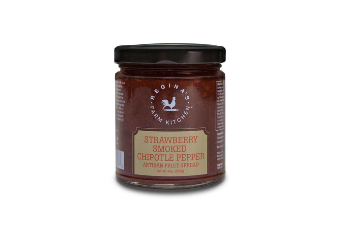 Strawberry Smoked Chipotle Pepper Regina's Farm Kitchen