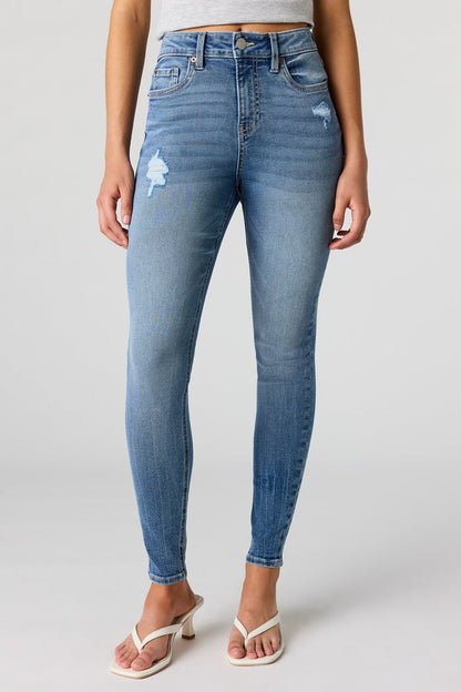 Stretch High Rise Skinny Jean