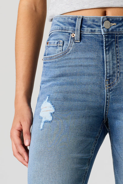 Stretch High Rise Skinny Jean