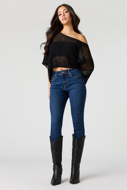 Stretch High Rise Skinny Jean