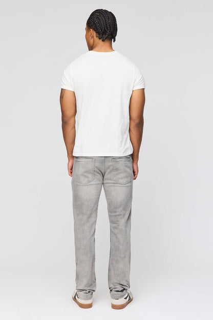 Stretch Ripped Slim Fit Grey Jean