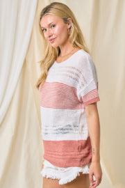 Stripe Sweater