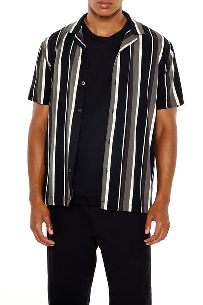 Striped Rayon Shirt