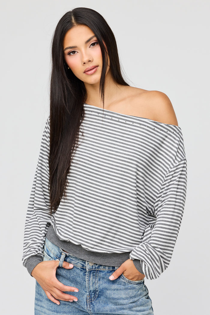 Black with White / XS
