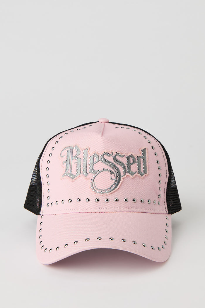 Studded Trucker Hat