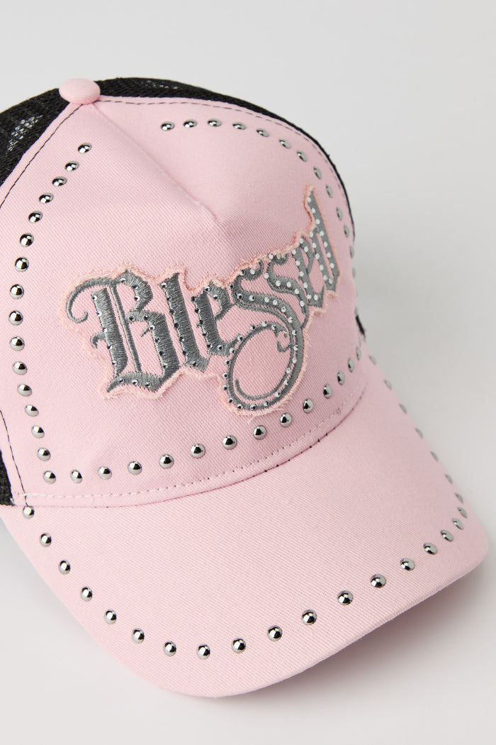 Studded Trucker Hat