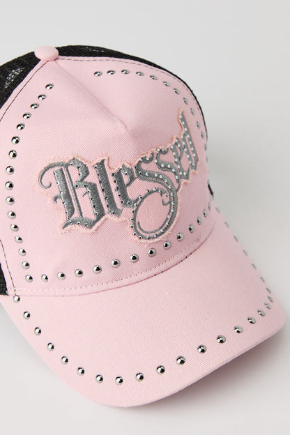 Studded Trucker Hat