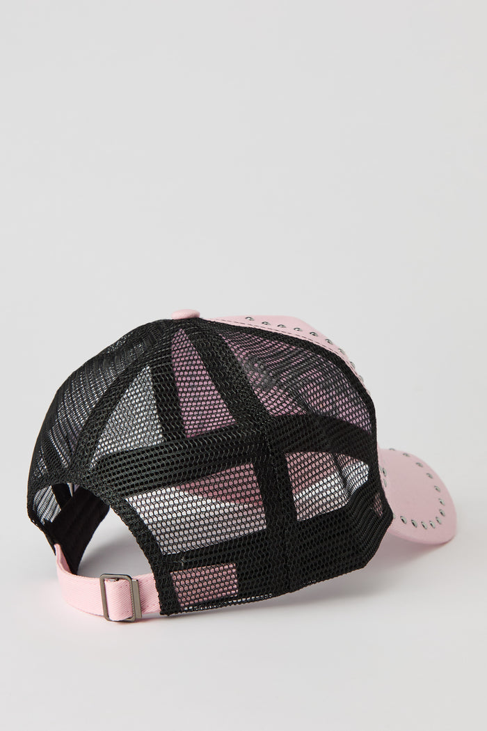 Studded Trucker Hat