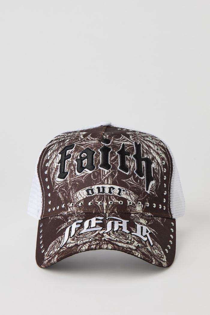 Studded Trucker Hat