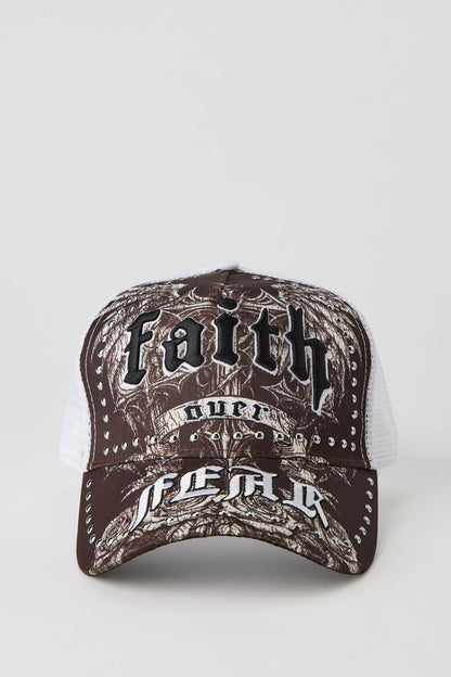 Studded Trucker Hat