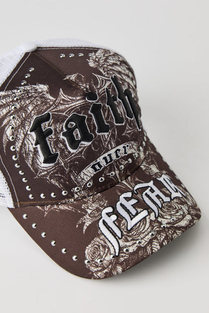 Studded Trucker Hat